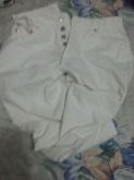 Calça Jeans Sarja Branca