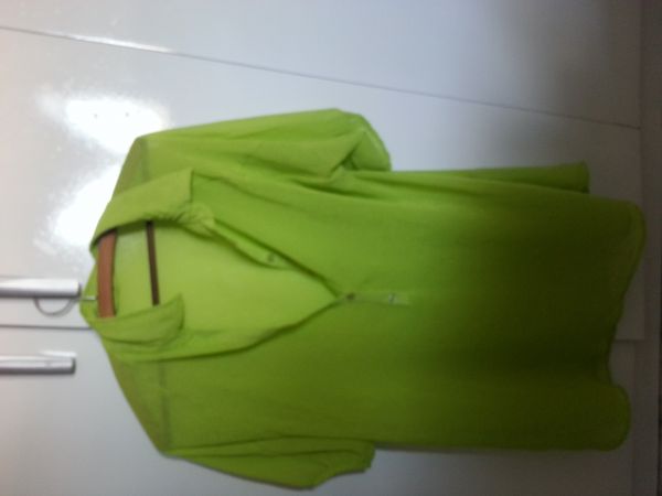 Camisa Social Verde Claro