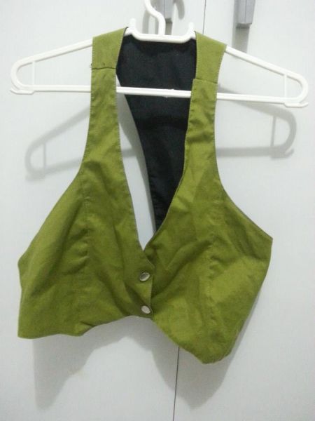Colete Verde Oliva