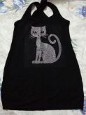 Regatão Viscolycra de Gatinho
