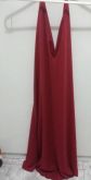Vestido de Elastano Frente Unica