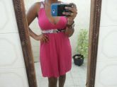 Vestido Frente Unica
